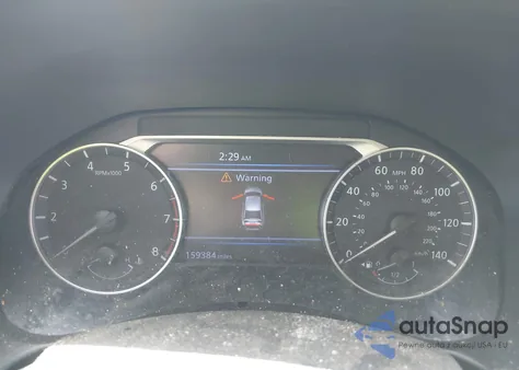 2019 Nissan Altima 2.5 Sr from USA, damaged, VIN 1N4BL4CV6KC108208